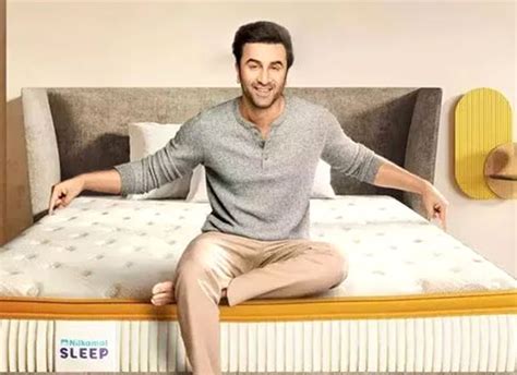 Ranbir Kapoor Becomes Brand Ambassador Of Nilkamal Sleep Bollywood