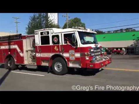 Fairfax County Engine Responding Youtube