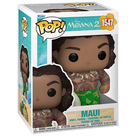 Funko POP Figurine 1547 Disney Vaiana 2 Maui Smyths Toys France