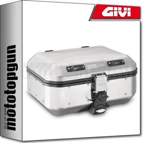 GIVI DLM30A BAULETTO Attacco Trekker Dolomiti Kawasaki Versys 1000