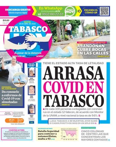 Tabasco Hoy By Grupocantondigital Issuu