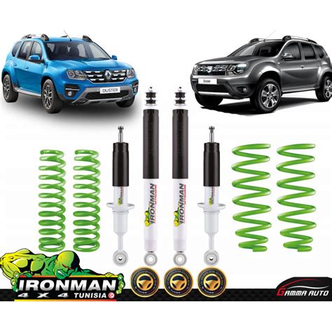 Kit De Suspension Performance Avec Amortisseurs A Gaz Dacia Renault