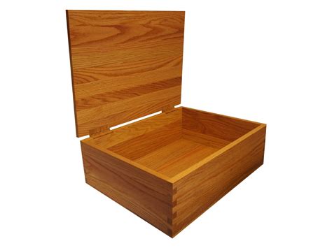 X-Large Wooden Keepsake/Memory Storage Box/Chest Hinged Lid