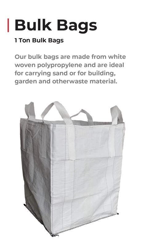 ton bulk bags damax group