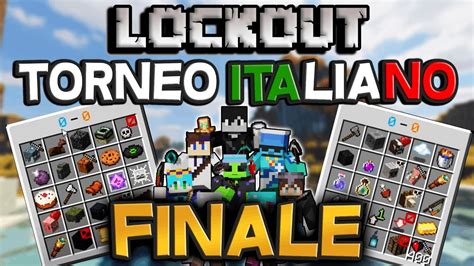 FINALE Torneo Italiano Di Minecraft Lockout 5ª edizione YouTube