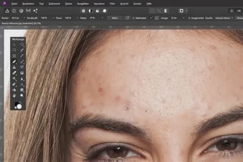 Beauty Retusche In Affinity Photo Video Tutorial