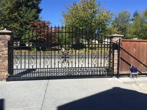 Iron Sliding Gates Custom Iron Works