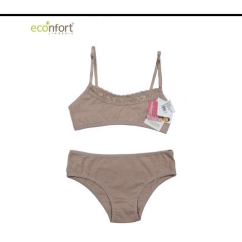 Conjunto De Lingerie Menina Juvenil Menina Mo A No Shoptime