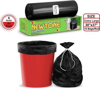 Newtone Premium Oxo Biodegradable Garbage Bags Extra Large Size