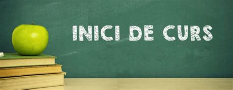 Bon Inici De Curs 2018 19