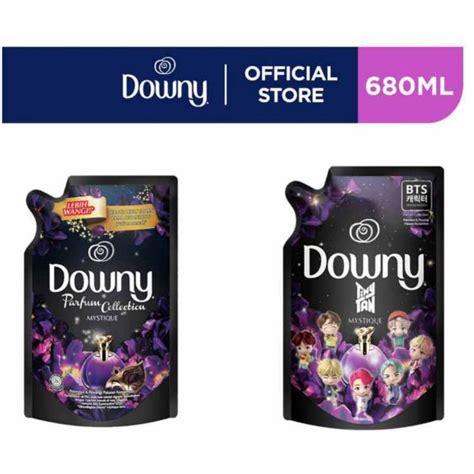 Jual Downy Mystique Ml Pelembut Pewangi Downy Bts Shopee Indonesia