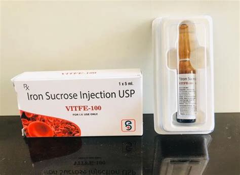 Iron Sucrose Injection At Best Price In Ambala Cantt Haryana See