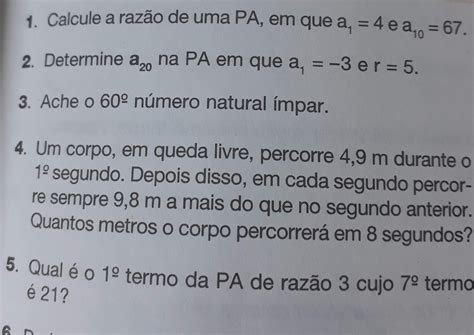 aula 01 e 05 de junho turma 201 profª Paula matemática