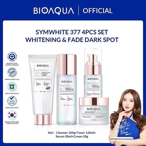 Jual Bioaqua Symwhite 377 Whitening Darkspot Eraser Shopee Indonesia