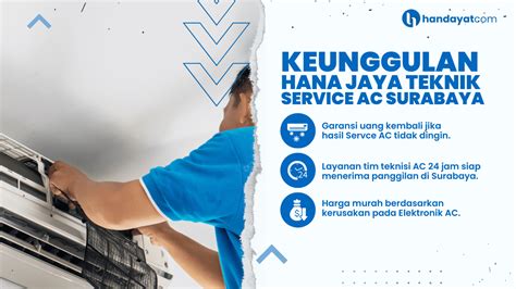 Service AC Surabaya Terbaik 24 Jam Dengan Harga Murah