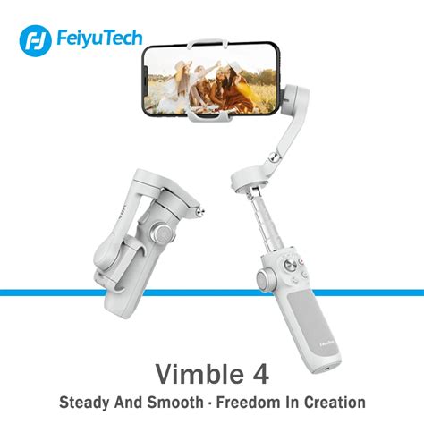 FeiyuTech Vimble 4 VB4 Smartphone Stabilizer Face Tracking 3 Axis Phone