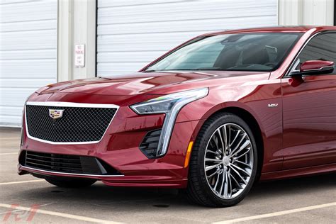 Used 2020 Cadillac Ct6 V Blackwing 1 Of 600 For Sale Special Pricing Bj Motors Stock Lu106033