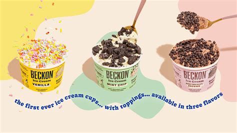 NEW Lactose Free Ice Cream Format: Snack Cups | Beckon Ice Cream