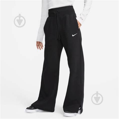 ᐉ Штани Nike W Nsw Phnx Flc Hr Pant Wide Dq5615 010 р M чорний • Краща