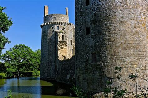 Le château de La Hunaudaye à Plédéliac