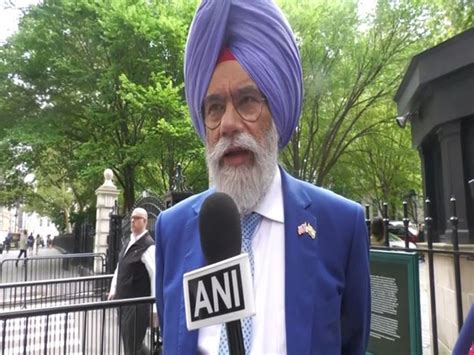 Sikh Community Stands Behind Pm Modi Member Of Sikh Community