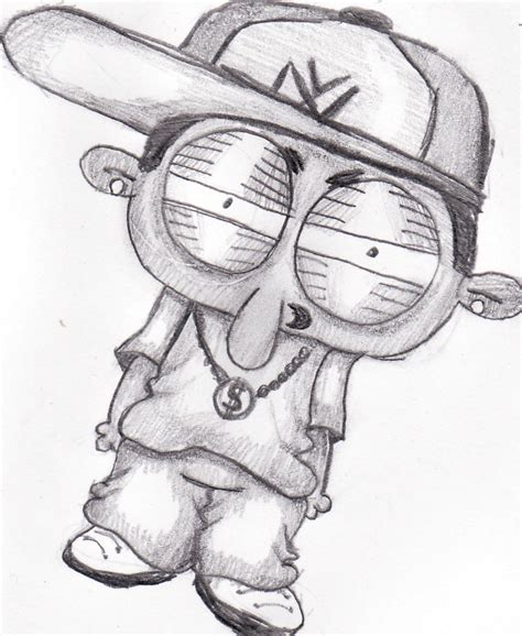 Cartoon Gangster Drawing at GetDrawings | Free download