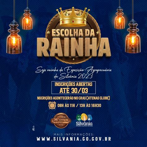 ESCOLHA DA RAINHA 36ª EXPOSIÇÃO AGROPECUÁRIA Governo Municipal de