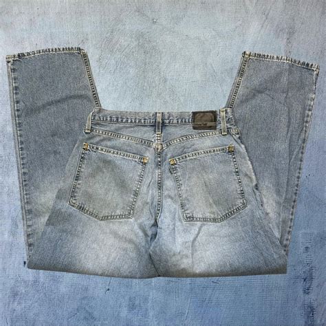 Vintage Levis Silver Tabs Baggy Fit Light Wash Jeans Gem