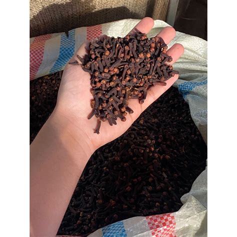 Jual Cengkeh 1kg Dengan Kualitas Terbaik Shopee Indonesia