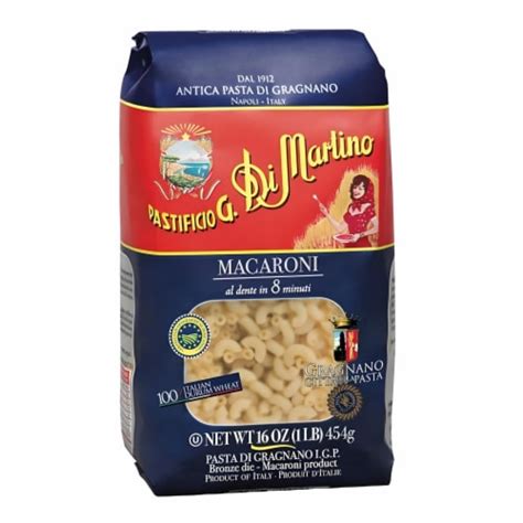 Di Martino Elbows Macaroni Pasta Lb Pk Lb Kroger