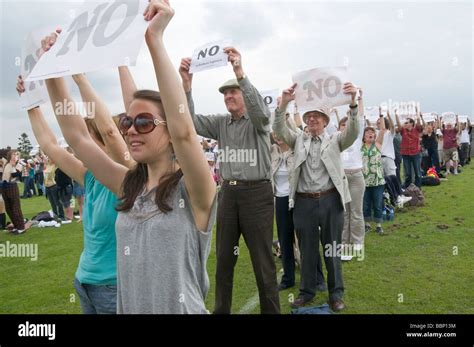 Heathrow No Third Runway Protest March May Making The Big