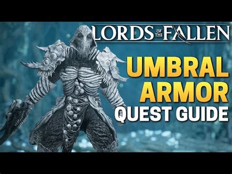 Herald Of The Maw Armor Set Weapon Full Guide New Umbral Quest