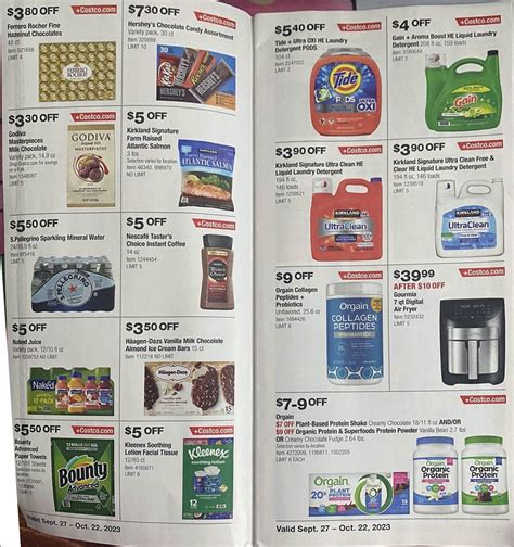 Costco Coupon Book October 2023