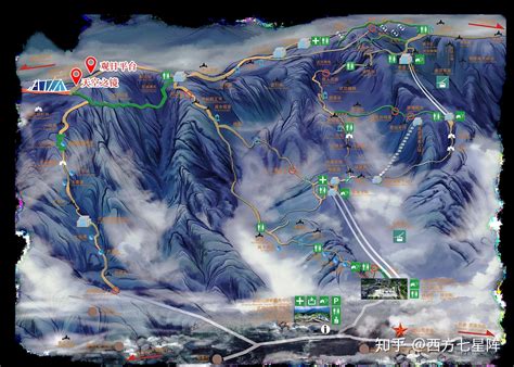 武功山游记及路线、门票、交通、住宿攻略 知乎