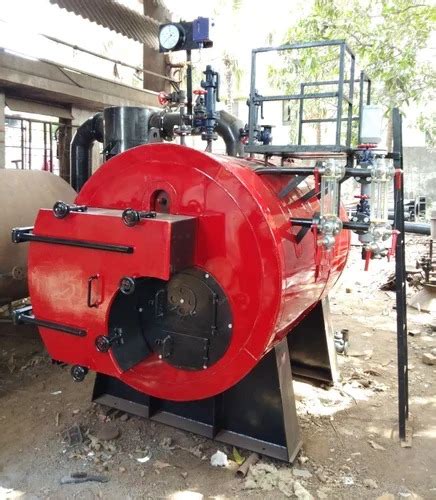 Ton Carbon Steel Wood Fired Steam Boilers Working Pressure Kg