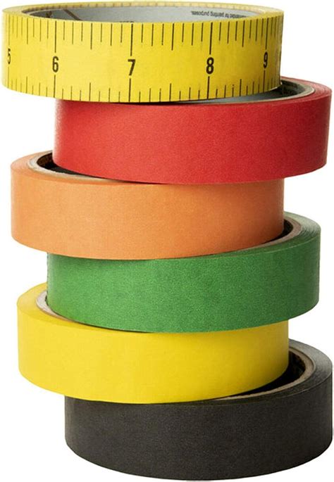 Scotch Expressions Masking Tape 6 Rolls Teachers Pack