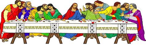 Last Supper Clip Art & Look At Clip Art Images - ClipartLook