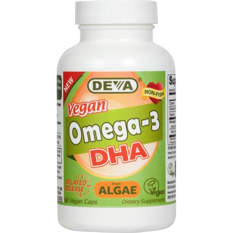 Vegan Dha Algae 200mg 90 Softgels Spectrum Supplements