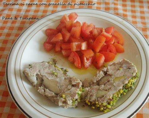 Terrina Di Carne Con Granella Di Pistacchio