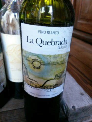 Bodegas Borbore La Quebrada Cl Sico Blanco Vivino Australia