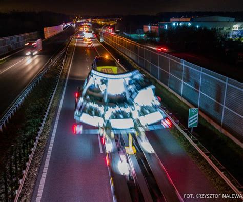 Drugi transport maszyny TBM przejedzie przez Warszawę Zablokowanych