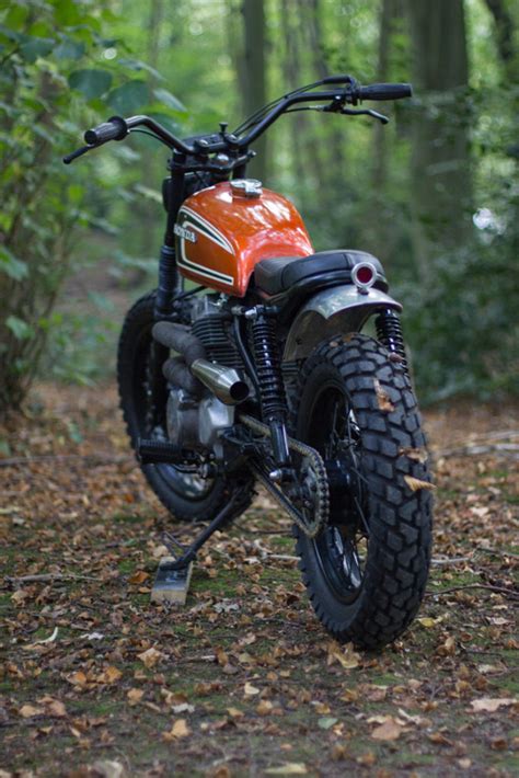 Honda Cm250 Scrambler By Max Inhulsen Bikebound