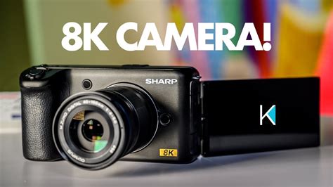 Ces 2019 Sharp 8k Camera