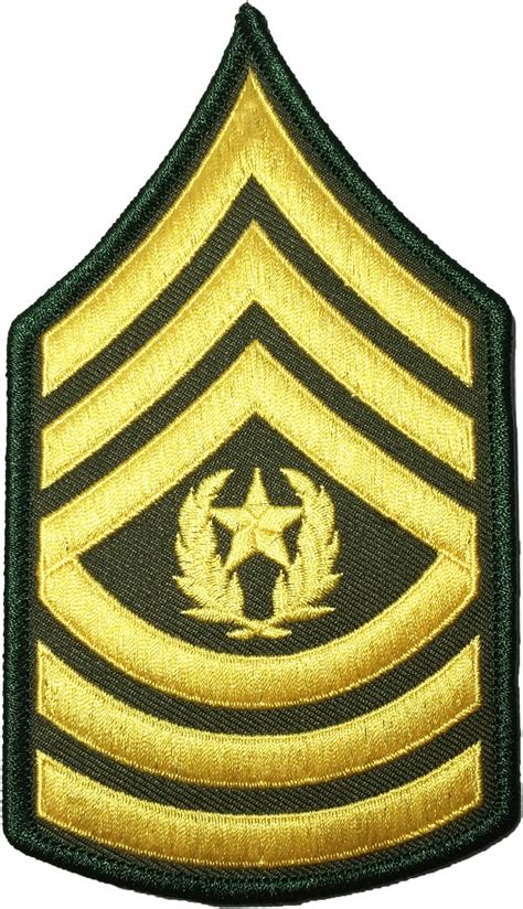 Papapatch Chevrons Sergeant E 5 Stripes Us Army Rank Sew On