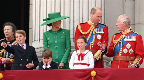 The 2023 Trooping The Colour Balcony Shows The Future Of The Slimmed Down Monarchy