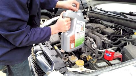 How To Add Transmission Fluid Subaru