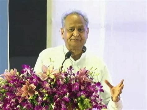 Rajasthan Chief Justice Has Tested Coronavirus Positive Ashok Gehlot