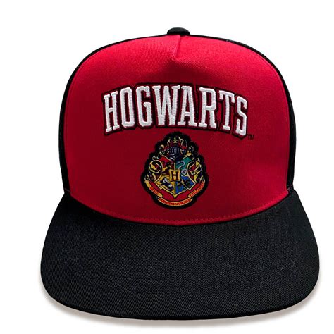 Harry Potter 'College Hogwarts' (Multicoloured) Snapback Cap