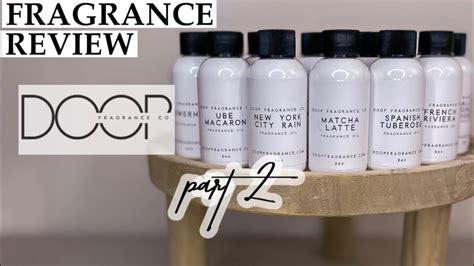 Doop Fragrance Review Pt Ii Ootb First Impressions Youtube