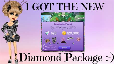 Diamond Package 01 Moviestarplanet Youtube